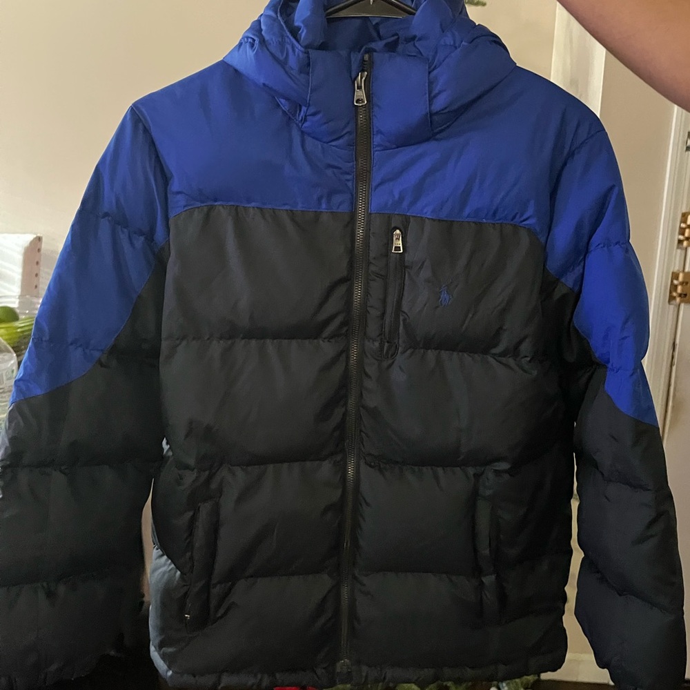 RL POLO BIG KIDS COAT